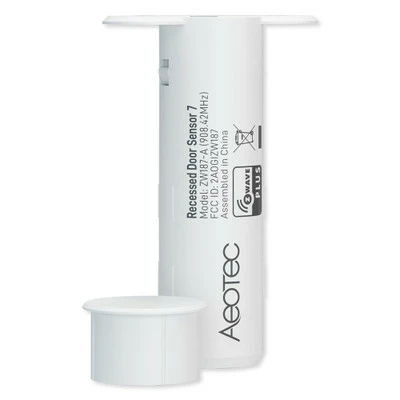 Aeotec Z-Wave Plus V2 Recessed Door Sensor 7, Gen7 (Open Box) 4 Aeotec Z-Wave Plus V2 Recessed Door Sensor 7, Gen7 (Open Box) - Image 2