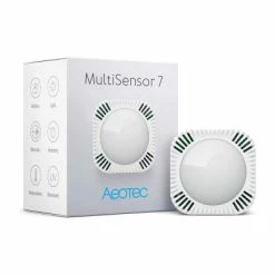 Aeotec Z-Wave Plus V2 MultiSensor 7, Gen7 (Open Box) -Skylink Lighting Sales Store AEZWA024 OB media 003