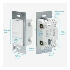 Aeotec Z-Wave Plus V2 Illumino Dimmer Wall Switch, Gen7 -Skylink Lighting Sales Store AEZWA037 media 003
