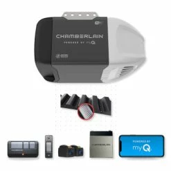 Chamberlain Ultra-Quiet Wi-Fi Garage Door Opener With Battery Backup