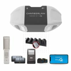 Chamberlain Quiet Wi-Fi Garage Door Opener With Wireless Keypad