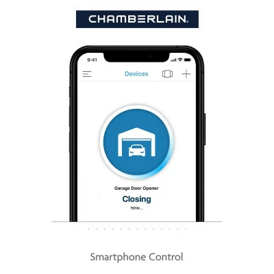 Chamberlain Quiet Wi-Fi Garage Door Opener With Wireless Keypad 4 Chamberlain Quiet Wi-Fi Garage Door Opener With Wireless Keypad - Image 2