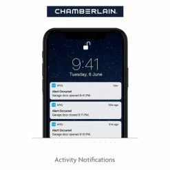 Chamberlain Quiet Wi-Fi Garage Door Opener With Wireless Keypad 8 Chamberlain Quiet Wi-Fi Garage Door Opener With Wireless Keypad -Skylink Lighting Sales Store CHB2405 media 003