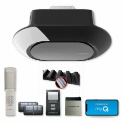 Chamberlain Ultra-Quiet Wi-Fi Garage Door Opener With Wireless Keypad & Battery Backup