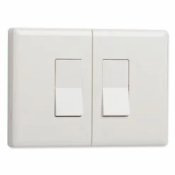 Ecolink Z-Wave Plus Smart On/Off Light Switch, Dual Rocker, Gen5