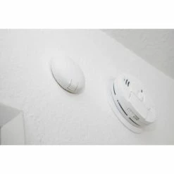 Ecolink Z-Wave Plus FireFighter Smoke/CO Audio Sensor, Gen5 -Skylink Lighting Sales Store ECFFZWAVE5ECO media 003