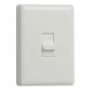 Ecolink Z-Wave Plus Motorized On/Off Toggle Light Switch, Gen5 -Skylink Lighting Sales Store ECSTLS2ZWAVE5 media 001