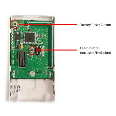 Ecolink Z-Wave Plus Garage Door Tilt Sensor, Gen5 (Open Box) 5 Ecolink Z-Wave Plus Garage Door Tilt Sensor, Gen5 (Open Box) - Image 3