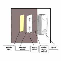 Ecolink Z-Wave Plus Garage Door Tilt Sensor, Gen5 (Open Box) 11 Ecolink Z-Wave Plus Garage Door Tilt Sensor, Gen5 (Open Box) -Skylink Lighting Sales Store ECTILTZWAVE5ECO OB media 005