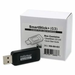 HomeSeer SmartStick+ G3 Z-Wave 700 Series USB Interface 7 HomeSeer SmartStick+ G3 Z-Wave 700 Series USB Interface -Skylink Lighting Sales Store HSSSG3 media 003
