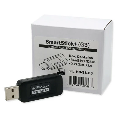 HomeSeer SmartStick+ G3 Z-Wave 700 Series USB Interface 5 HomeSeer SmartStick+ G3 Z-Wave 700 Series USB Interface - Image 3