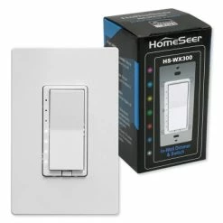 HomeSeer Z-Wave Plus Scene-Capable RGB Smart Dimmer & Switch -Skylink Lighting Sales Store HSWX300 media 004