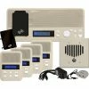 IST I2000 Music & Intercom Standard 4-Room Kit 1 IST I2000 Music & Intercom Standard 4-Room Kit -Skylink Lighting Sales Store ISI2000M4PACx media Almond 030