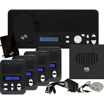 IST I2000 Music & Intercom Standard 4-Room Kit 5 IST I2000 Music & Intercom Standard 4-Room Kit - Image 3