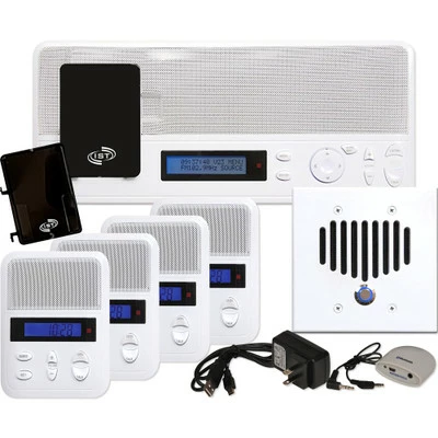 IST I2000 Music & Intercom Standard 4-Room Kit 4 IST I2000 Music & Intercom Standard 4-Room Kit - Image 2