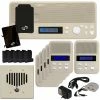 IST I2000 Music & Intercom Standard 5-Room Kit -Skylink Lighting Sales Store ISI2000MPACx media Almond 030