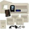IST RETRO Music & Intercom System Package, 4 Rooms (Vertical Frames) 2 IST RETRO Music & Intercom System Package, 4 Rooms (Vertical Frames) -Skylink Lighting Sales Store ISRETROMV4PACx media Almond 030