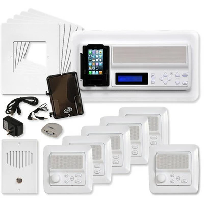 IST RETRO Music & Intercom System Package, 5 Rooms (Vertical Frames) 4 IST RETRO Music & Intercom System Package, 5 Rooms (Vertical Frames) - Image 2