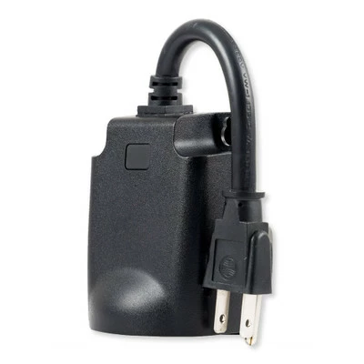 Enbrighten Z-Wave Plus Plug-In Outdoor Smart Switch, Gen5 4 Enbrighten Z-Wave Plus Plug-In Outdoor Smart Switch, Gen5 - Image 2