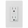 Jasco Z-Wave Plus Split Duplex Wall Receptacle, Gen5 -Skylink Lighting Sales Store JA14315 media 001