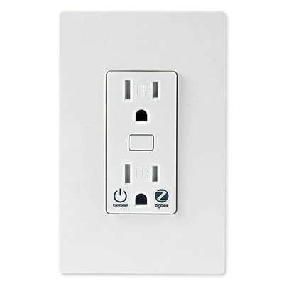 Enbrighten Zigbee 3.0 In-Wall Tamper-Resistant Smart Outlet 3 Enbrighten Zigbee 3.0 In-Wall Tamper-Resistant Smart Outlet