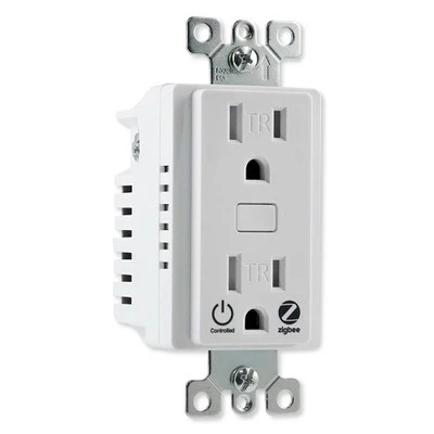 Enbrighten Zigbee 3.0 In-Wall Tamper-Resistant Smart Outlet 4 Enbrighten Zigbee 3.0 In-Wall Tamper-Resistant Smart Outlet - Image 2