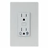 Jasco Zigbee 3.0 In-Wall Tamper Resistant Smart Outlet With Energy -Skylink Lighting Sales Store JA43132 media 001