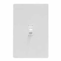 Enbrighten Add-On Toggle Switch With QuickFit And SimpleWire (Open Box)