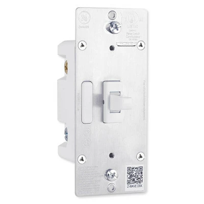 Enbrighten Z-Wave Plus Toggle In-Wall Smart Dimmer, Gen5 4 Enbrighten Z-Wave Plus Toggle In-Wall Smart Dimmer, Gen5 - Image 2