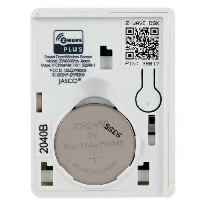 Jasco Z-Wave Plus V2 Slim Smart Door/Window Sensor, Gen 7 4 Jasco Z-Wave Plus V2 Slim Smart Door/Window Sensor, Gen 7 - Image 2