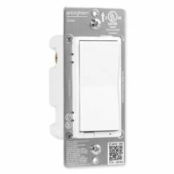 Enbrighten Z-Wave Plus V2 No-Neutral Smart Dimmer With QuickFit And SimpleWire, Gen7 -Skylink Lighting Sales Store JA52252 media 002
