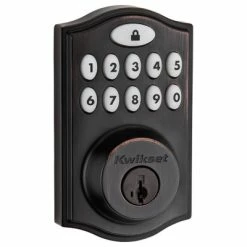 Kwikset SmartCode 914 Series Zigbee Deadbolt With Home Connect -Skylink Lighting Sales Store KW991400xx media Venetian20Bronze 470