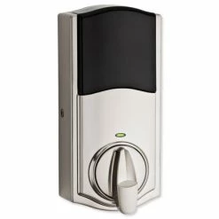 Kwikset SmartCode 916 Series Zigbee Touchscreen Deadbolt With Home Connect -Skylink Lighting Sales Store KW9916003x media Satin20Nickel 421