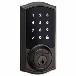 Kwikset SmartCode 916 Series Zigbee Touchscreen Deadbolt With Home Connect -Skylink Lighting Sales Store KW9916003x media Venetian20Bronze 470