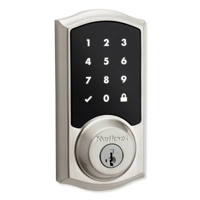 Kwikset SmartCode 916 Z-Wave Plus Contemporary Touchscreen Deadbolt With Home Connect, Gen5 6 Kwikset SmartCode 916 Z-Wave Plus Contemporary Touchscreen Deadbolt With Home Connect, Gen5 - Image 4