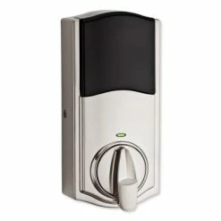 Kwikset SmartCode 916 Z-Wave Plus Contemporary Touchscreen Deadbolt With Home Connect, Gen5 12 Kwikset SmartCode 916 Z-Wave Plus Contemporary Touchscreen Deadbolt With Home Connect, Gen5 -Skylink Lighting Sales Store KW991600x media Satin20Nickel 421 1
