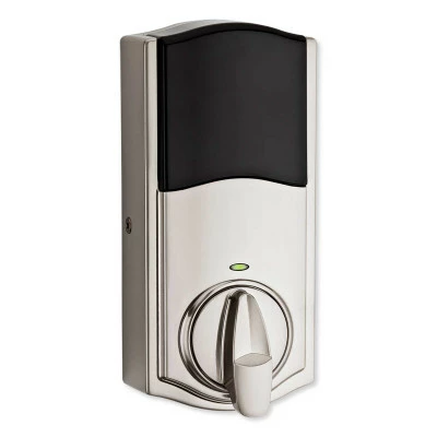Kwikset SmartCode 916 Z-Wave Plus Contemporary Touchscreen Deadbolt With Home Connect, Gen5 7 Kwikset SmartCode 916 Z-Wave Plus Contemporary Touchscreen Deadbolt With Home Connect, Gen5 - Image 5
