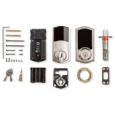 Kwikset SmartCode 916 Z-Wave Plus Contemporary Touchscreen Deadbolt With Home Connect, Gen5 8 Kwikset SmartCode 916 Z-Wave Plus Contemporary Touchscreen Deadbolt With Home Connect, Gen5 - Image 6