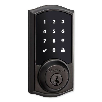 Kwikset SmartCode 916 Z-Wave Plus Contemporary Touchscreen Deadbolt With Home Connect, Gen5 3 Kwikset SmartCode 916 Z-Wave Plus Contemporary Touchscreen Deadbolt With Home Connect, Gen5