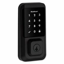Kwikset Halo Touchscreen Wi-Fi Smart Lock 12 Kwikset Halo Touchscreen Wi-Fi Smart Lock -Skylink Lighting Sales Store KW9939000x media Black 070
