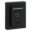 Kwikset Halo Touch Wi-Fi Contemporary Fingerprint Smart Lock -Skylink Lighting Sales Store KW995900xx media Matte20Black 070