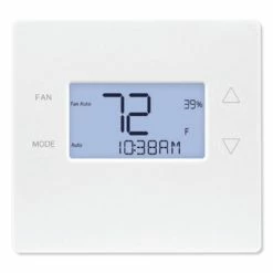 2GIG Z-Wave 700 Programmable Thermostat