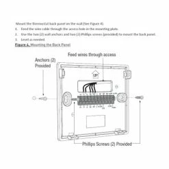 2GIG Z-Wave 700 Programmable Thermostat -Skylink Lighting Sales Store LN2GIGSTZ1345 media 004