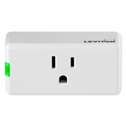 Leviton Decora Smart Wi-Fi Mini Plug-In Switch (2nd Gen)
