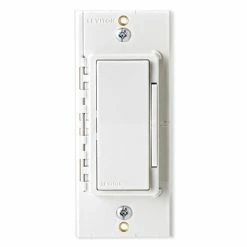 Leviton Decora Smart Wi-Fi Anywhere Dimmer Companion (2nd Gen) -Skylink Lighting Sales Store LVDAWDC1BW media 003