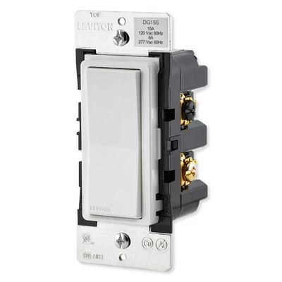 Leviton Decora Smart Zigbee 3.0 Switch, 15A 4 Leviton Decora Smart Zigbee 3.0 Switch, 15A - Image 2