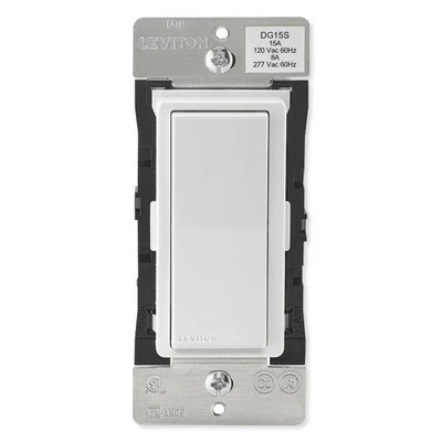 Leviton Decora Smart Zigbee 3.0 Switch, 15A 5 Leviton Decora Smart Zigbee 3.0 Switch, 15A - Image 3