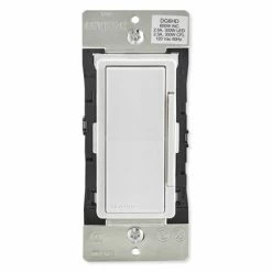 Leviton Decora Smart Zigbee 3.0 Dimmer Wall Switch, 600W -Skylink Lighting Sales Store LVDG6HD1BW media 003