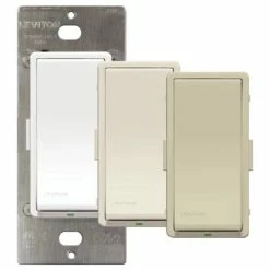 Leviton Vizia + Coordinating Remote Wall Switch -Skylink Lighting Sales Store LVVP0SR10Z media 003