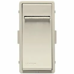 Leviton Color Change Kit For Vizia RF + Z-Wave Dimmer Wall Switches -Skylink Lighting Sales Store LVVPKITMDx media Light20Almond 040